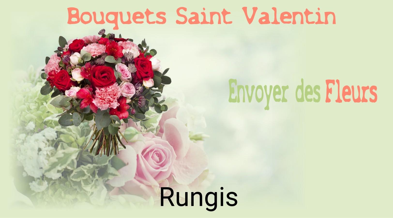 Roses de Saint-Valentin livrées à Rungis