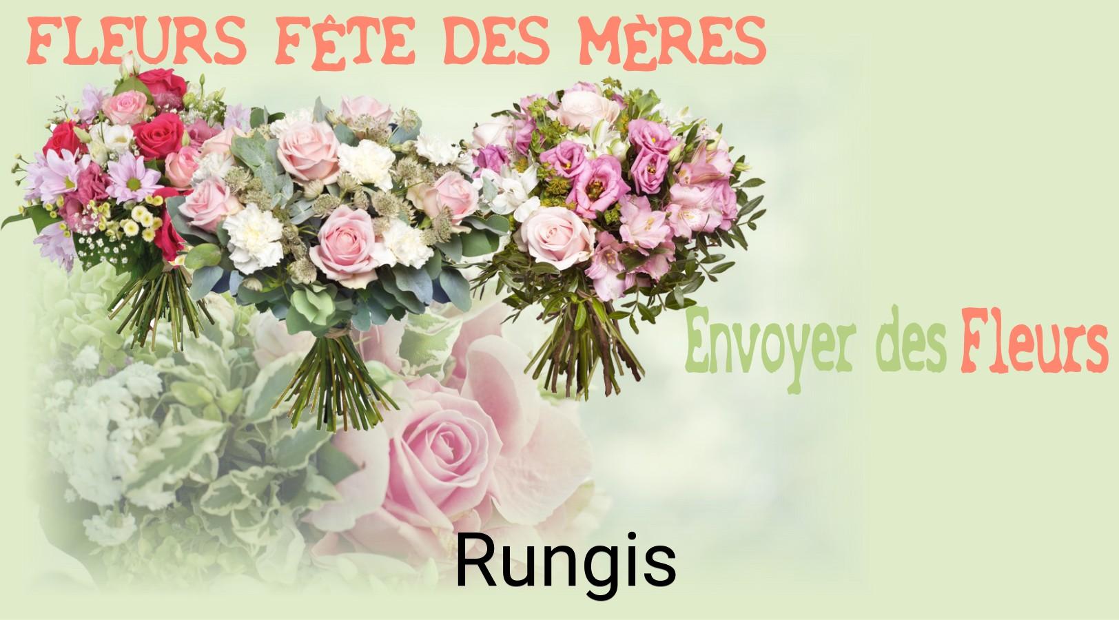 Bouquet de Fête des Mères livré à Rungis